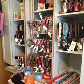 Boutique collars and tags